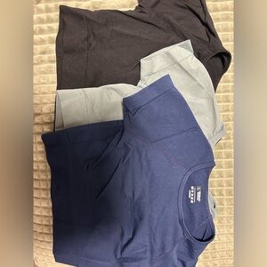 SHEIN activewear baby tee’s